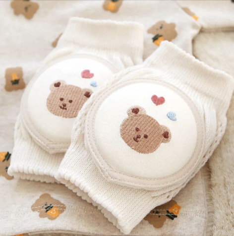 Soft Baby Knee Pads for Crawling
