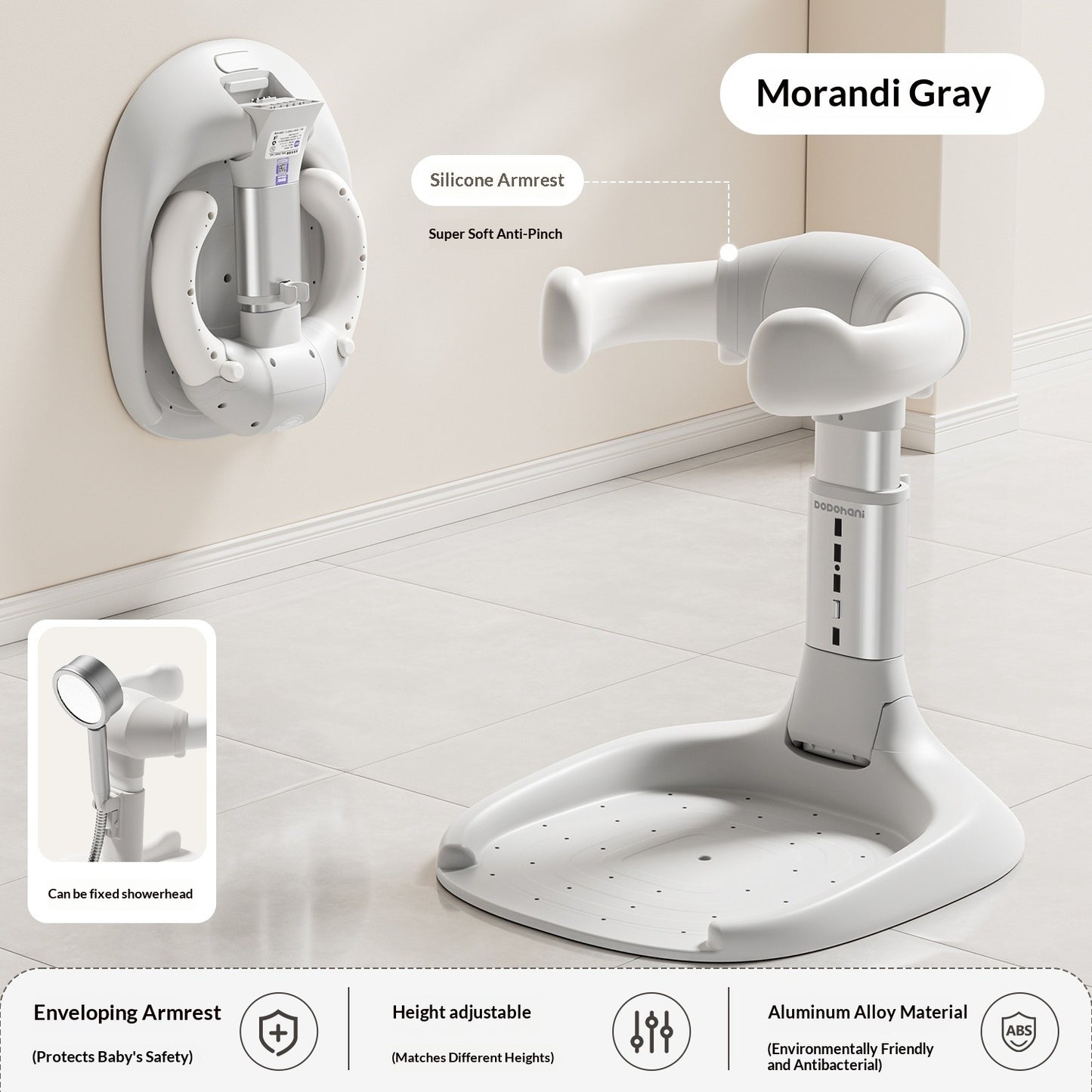 Foldable Baby & Toddler Bathing Stand