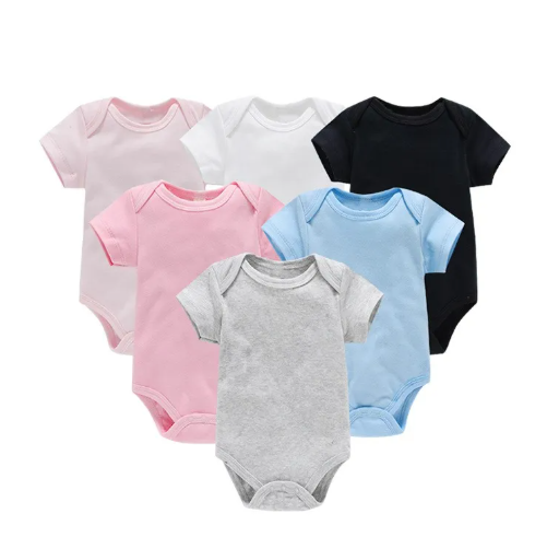 Essential Pure Cotton Short-Sleeve Bodysuit