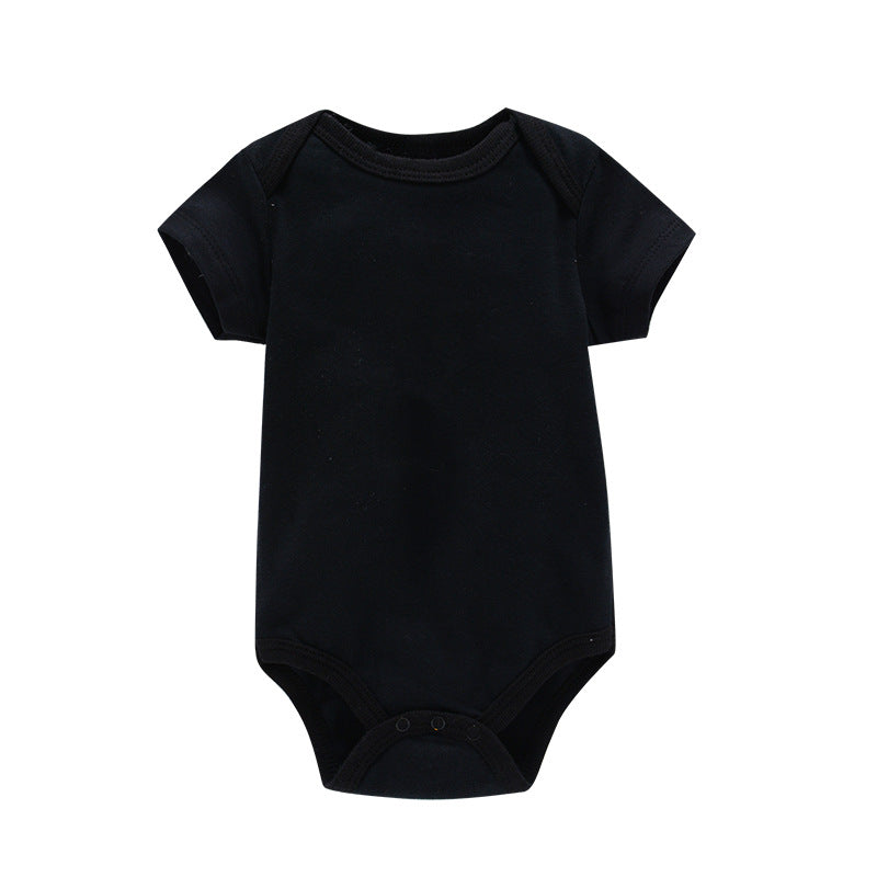 Essential Pure Cotton Short-Sleeve Bodysuit