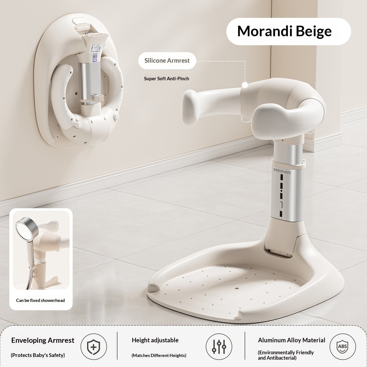 Foldable Baby & Toddler Bathing Stand