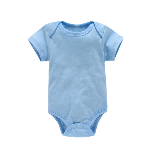 Essential Pure Cotton Short-Sleeve Bodysuit