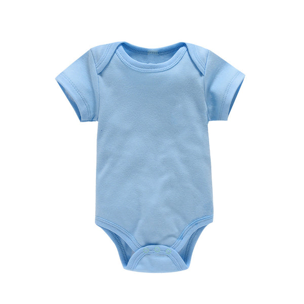 Essential Pure Cotton Short-Sleeve Bodysuit
