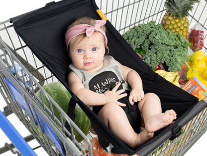 Baby Shopping Cart Hammock Seat