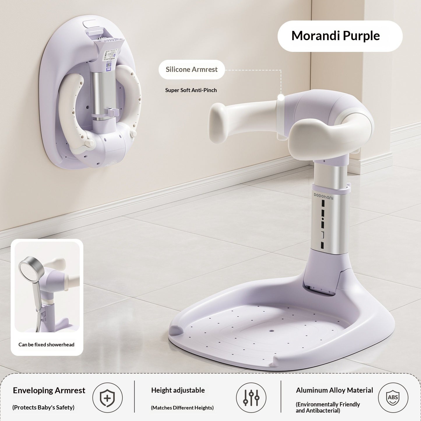 Foldable Baby & Toddler Bathing Stand