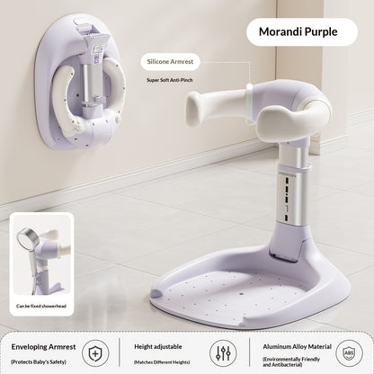 Foldable Baby & Toddler Bathing Stand