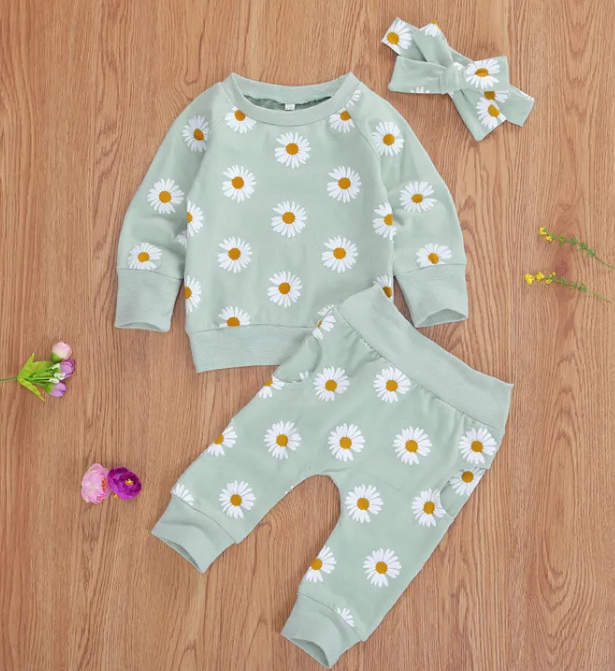 Daisy Dream 2-Piece Baby & Toddler Lounge Set