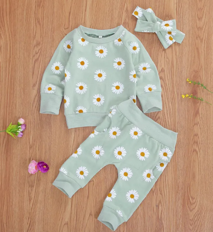 Daisy Dream 2-Piece Baby & Toddler Lounge Set