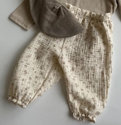 Little Explorer Muslin Cotton Bloomers & Trousers