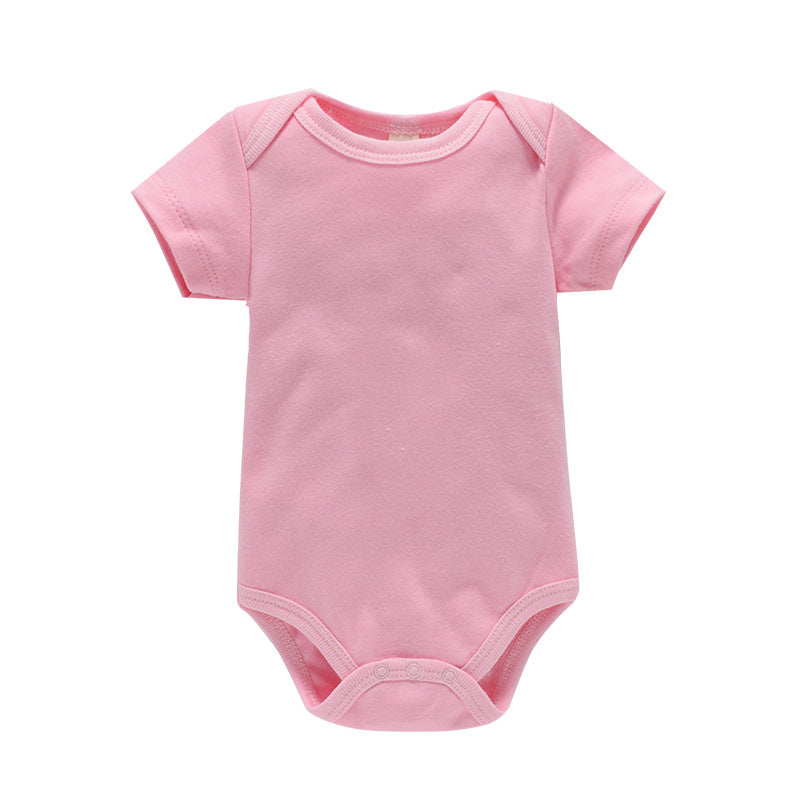 Essential Pure Cotton Short-Sleeve Bodysuit