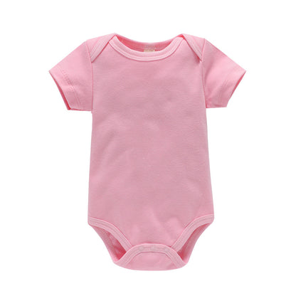 Essential Pure Cotton Short-Sleeve Bodysuit