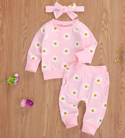 Daisy Dream 2-Piece Baby & Toddler Lounge Set