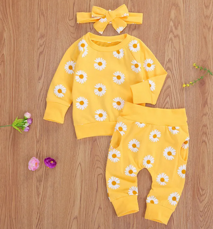 Daisy Dream 2-Piece Baby & Toddler Lounge Set