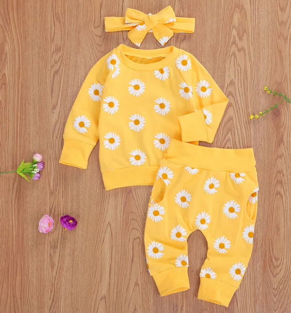 Daisy Dream 2-Piece Baby & Toddler Lounge Set