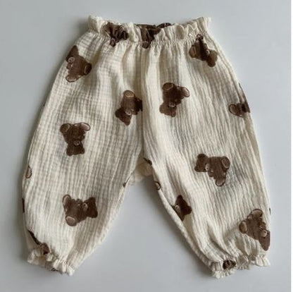Little Explorer Muslin Cotton Bloomers & Trousers