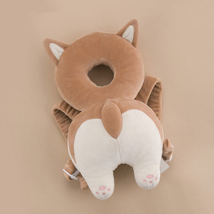 Soft Baby Head Protector for Crawling & First Steps