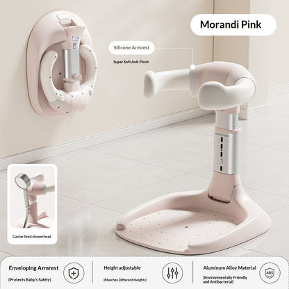 Foldable Baby & Toddler Bathing Stand