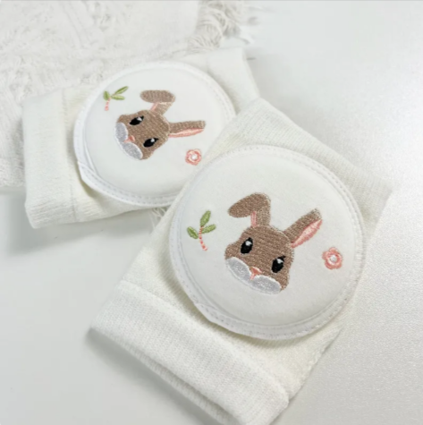 Soft Baby Knee Pads for Crawling