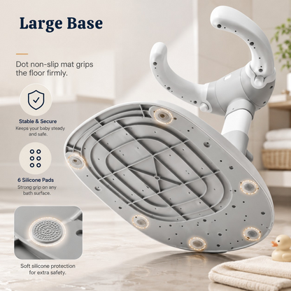 Foldable Baby & Toddler Bathing Stand
