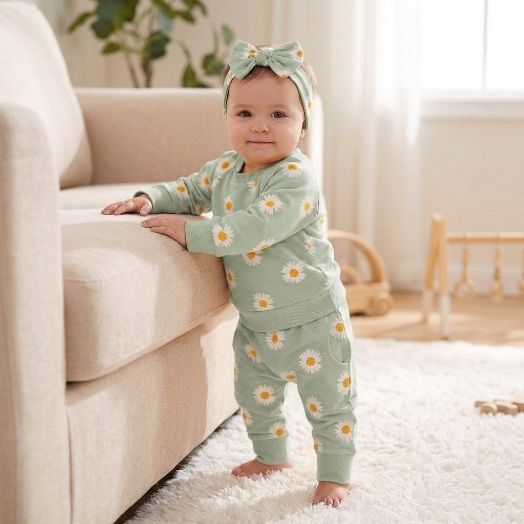 Daisy Dream 2-Piece Baby & Toddler Lounge Set