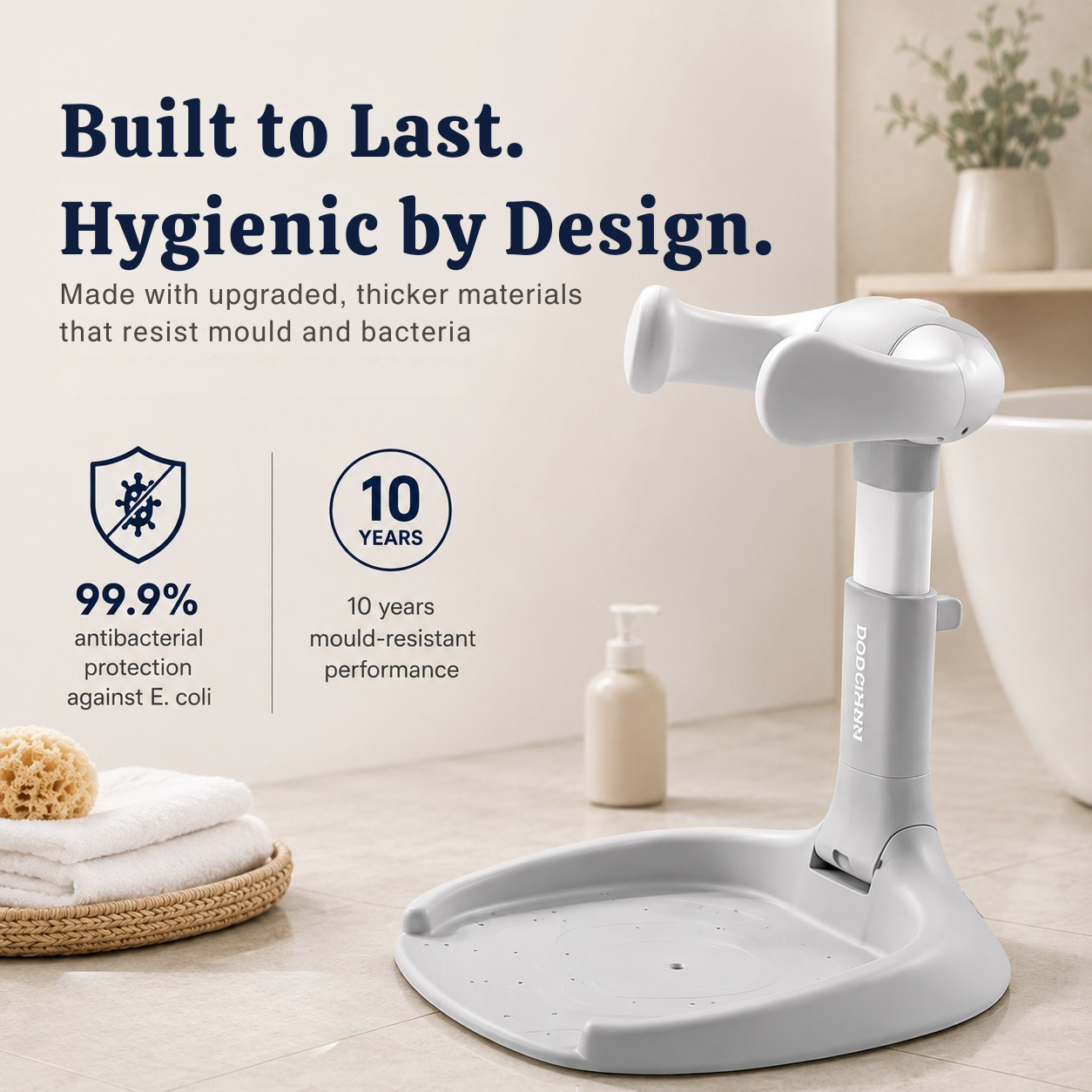Foldable Baby & Toddler Bathing Stand