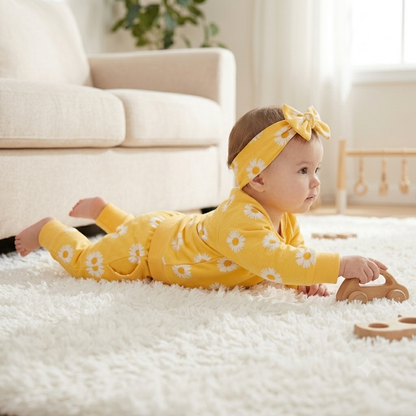 Daisy Dream 2-Piece Baby & Toddler Lounge Set