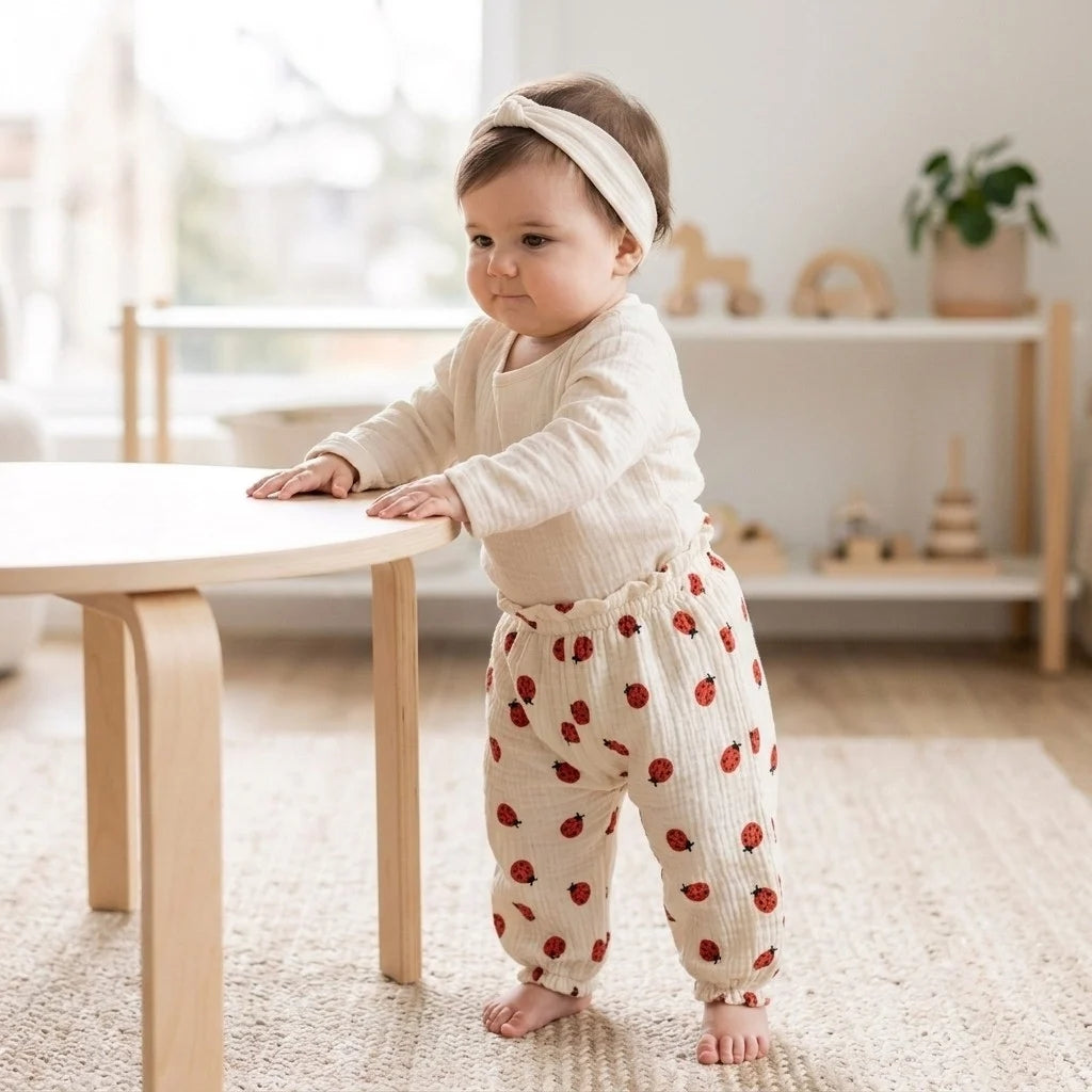 Little Explorer Muslin Cotton Bloomers & Trousers