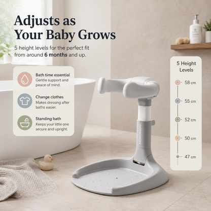 Foldable Baby & Toddler Bathing Stand