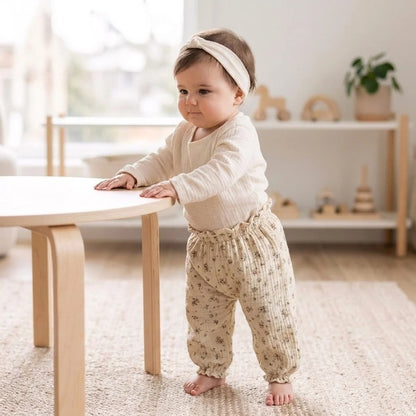 Little Explorer Muslin Cotton Bloomers & Trousers