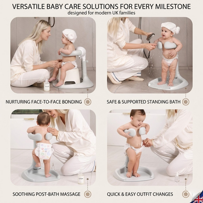 Foldable Baby & Toddler Bathing Stand