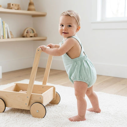 Breezy Cotton-Linen Summer Romper