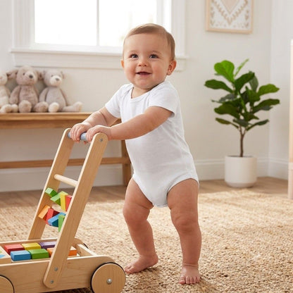 Essential Pure Cotton Short-Sleeve Bodysuit