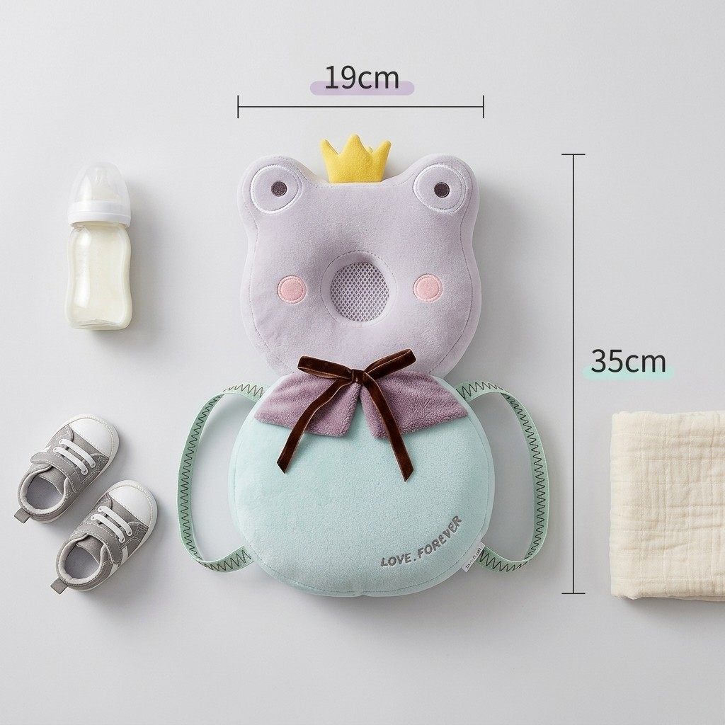 Soft Baby Head Protector for Crawling & First Steps