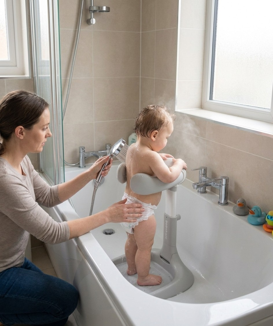 Foldable Baby & Toddler Bathing Stand