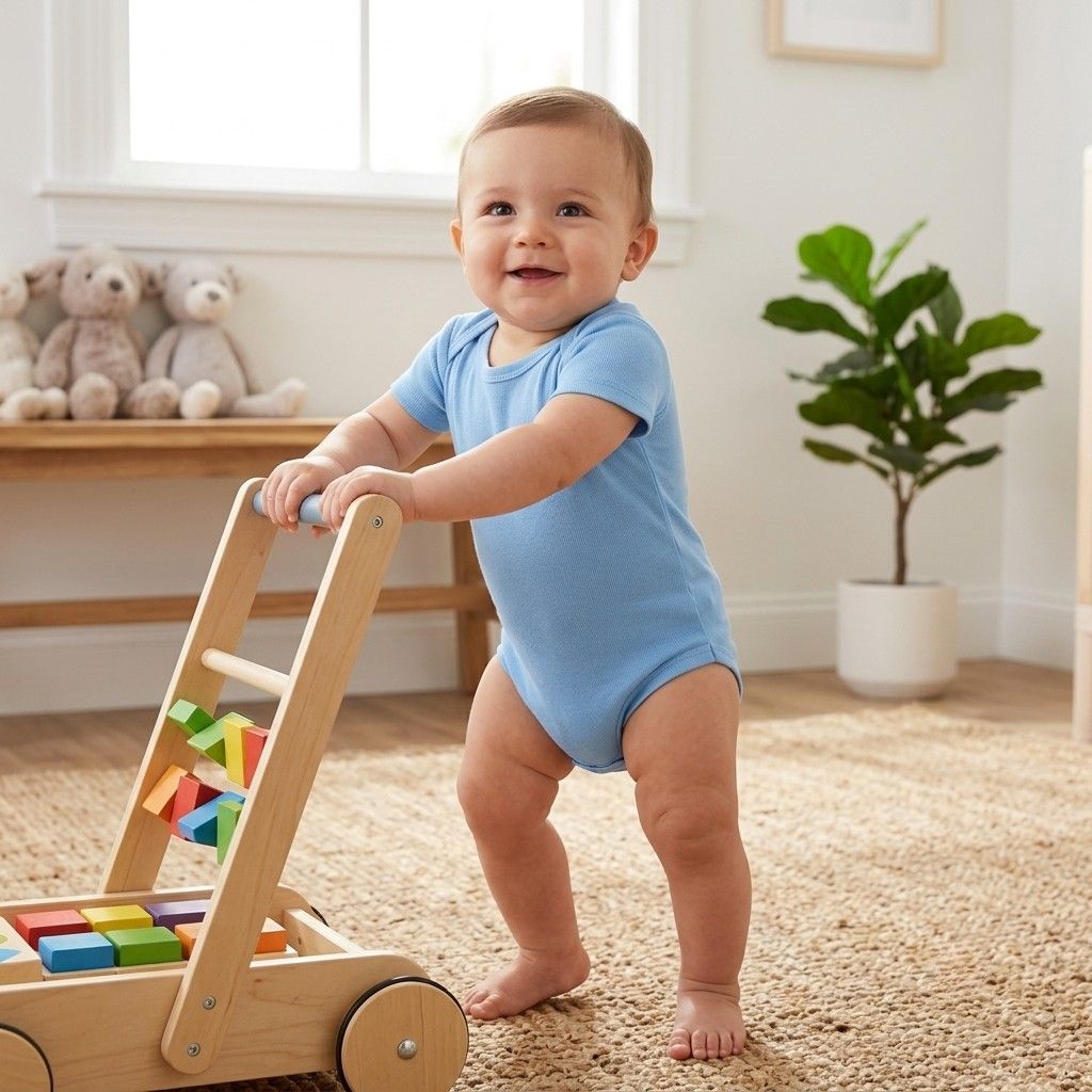 Essential Pure Cotton Short-Sleeve Bodysuit