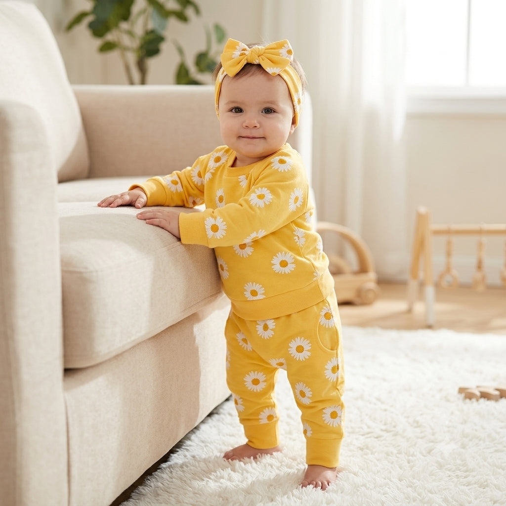 Daisy Dream 2-Piece Baby & Toddler Lounge Set