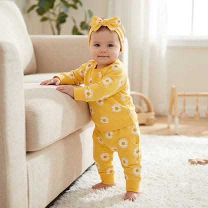Daisy Dream 2-Piece Baby & Toddler Lounge Set