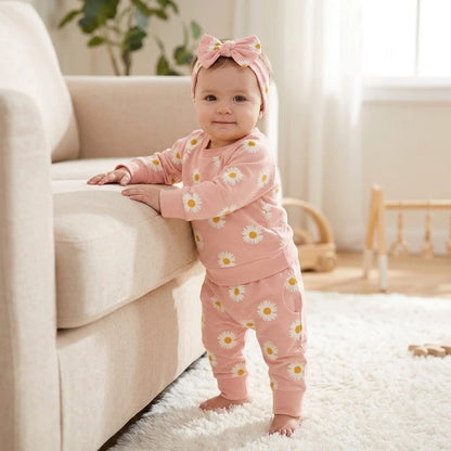 Daisy Dream 2-Piece Baby & Toddler Lounge Set
