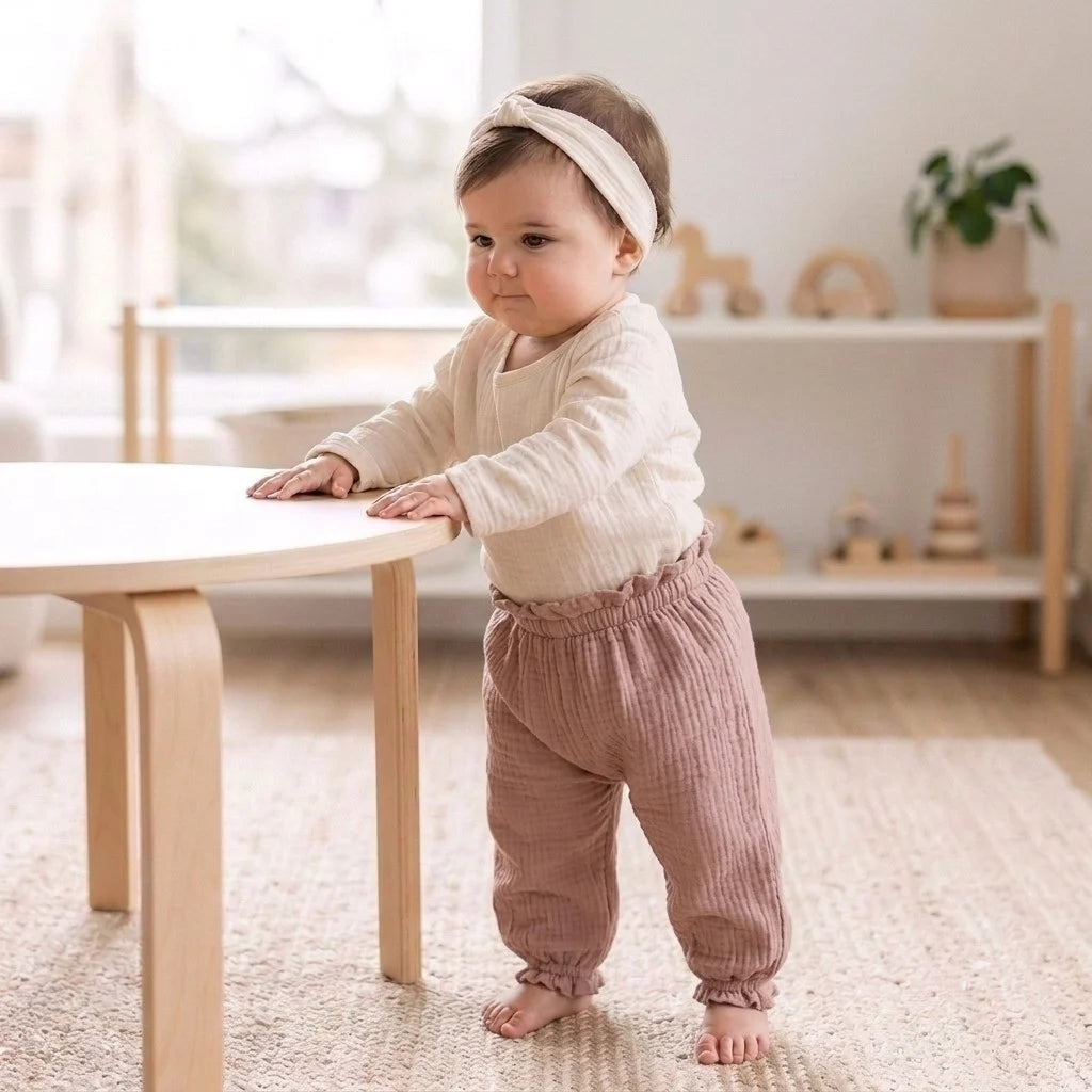 Little Explorer Muslin Cotton Bloomers & Trousers