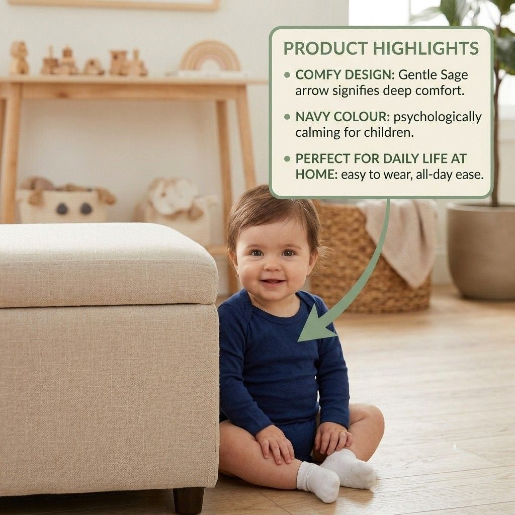 5-Pack Essential Pure Cotton Long-Sleeve Bodysuits