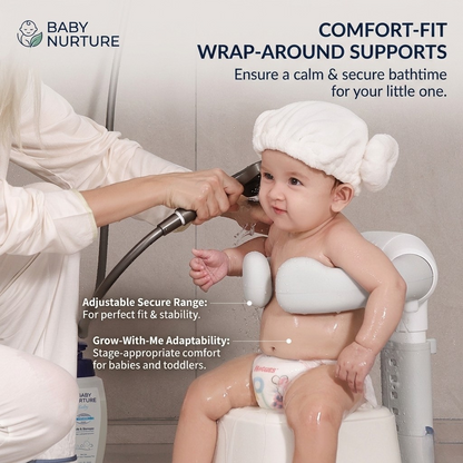 Foldable Baby & Toddler Bathing Stand