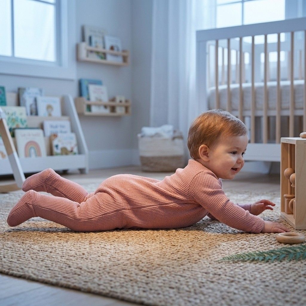 Premium Ribbed Zip-Up Sleepsuit