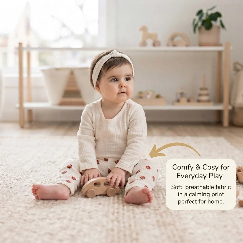 Little Explorer Muslin Cotton Bloomers & Trousers