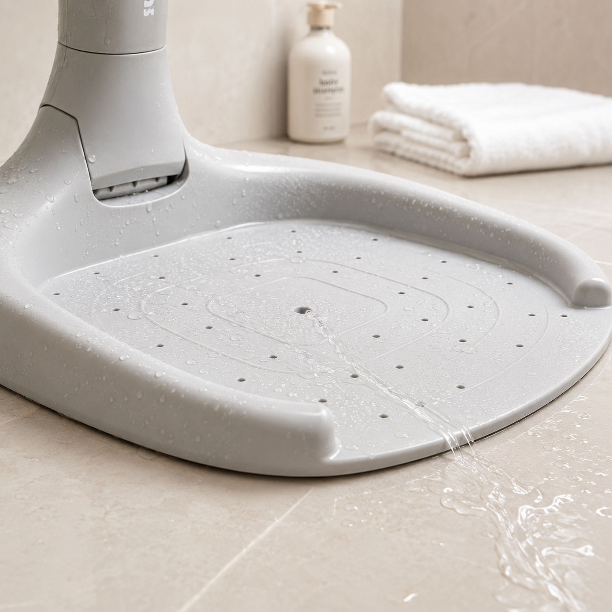 Foldable Baby & Toddler Bathing Stand