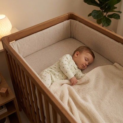Dreamy Cotton Zip-Up Sleepsuit