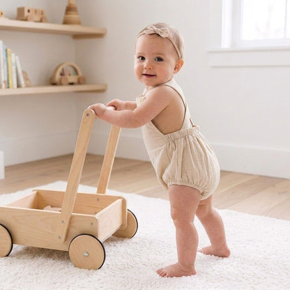 Breezy Cotton-Linen Summer Romper